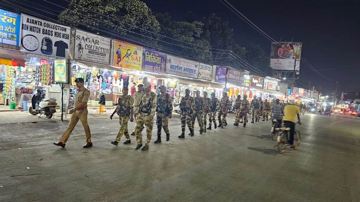 NEW Year raipur police